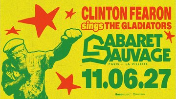 Clinton Fearon sings The Gladiators - Cabaret Sauvage
