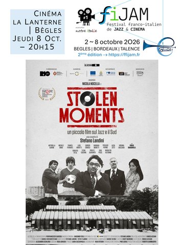 Projection du film "Stolen Moments" de Stefano Landini