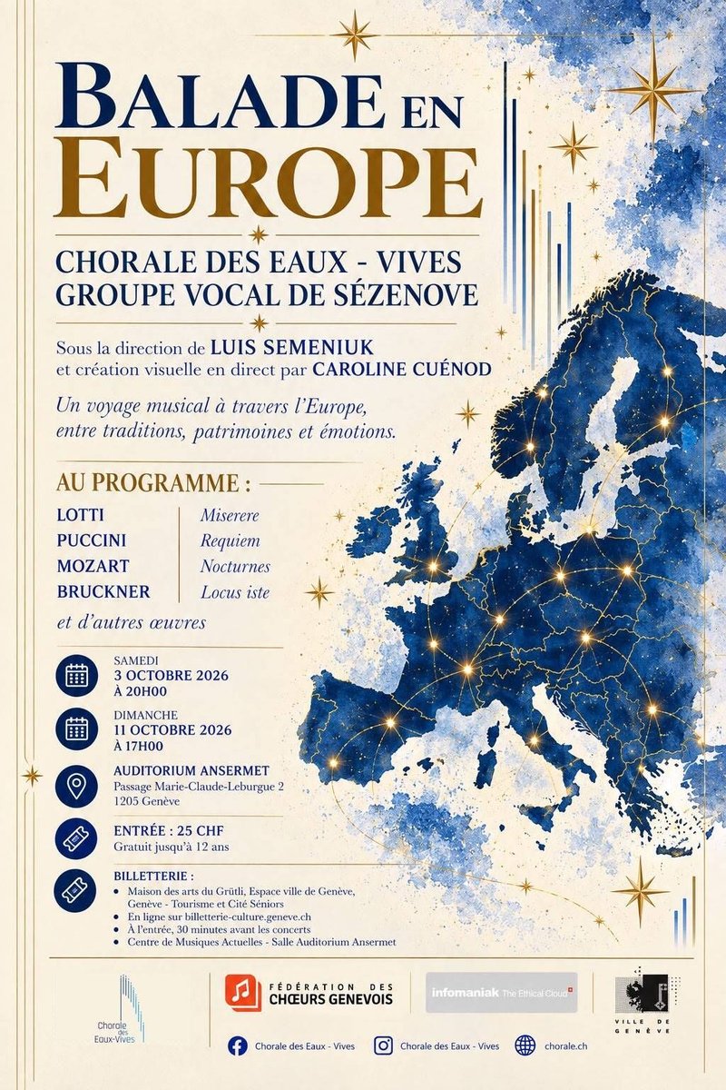 Balade Musicale en Europe
