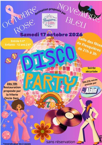 Disco party à Flesquières 🎀🪩