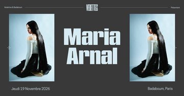 Concert — Maria Arnal
