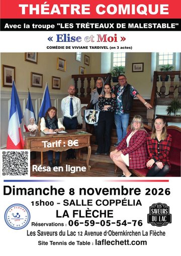 Théâtre comique " Elise et Moi "