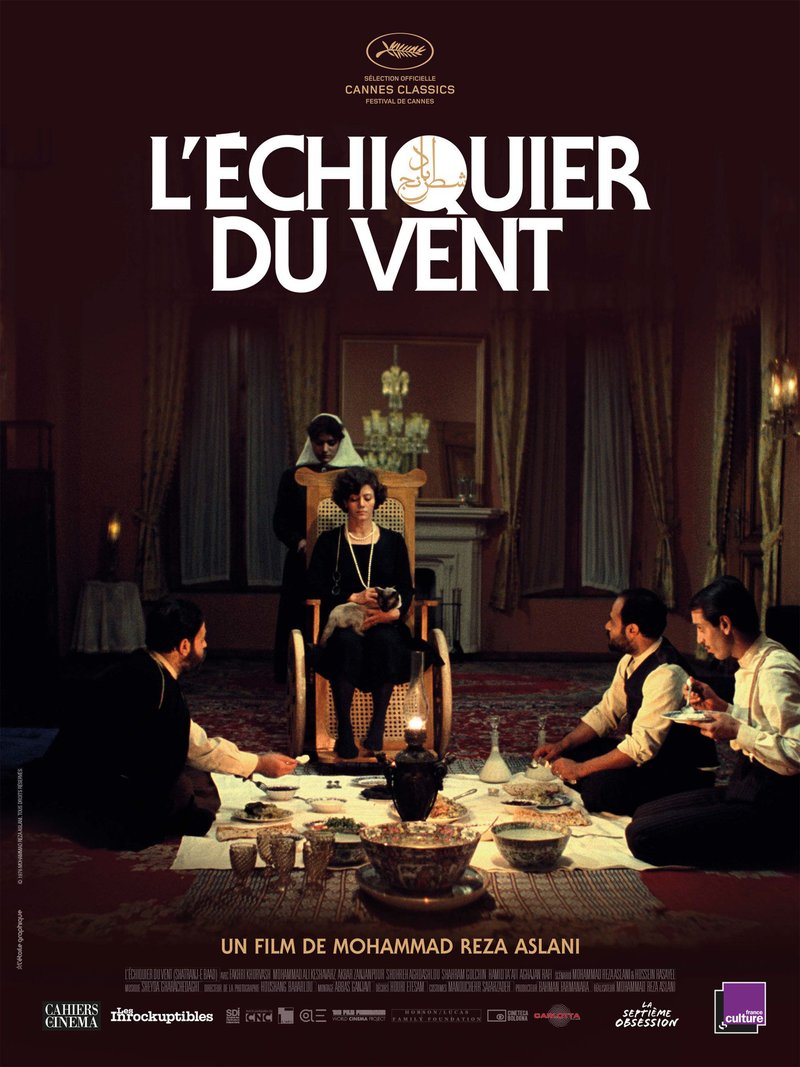 Projection/Rencontre: L'Échiquier du vent de Mohammad Reza Aslani
