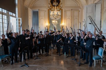 Chœur de clarinettes