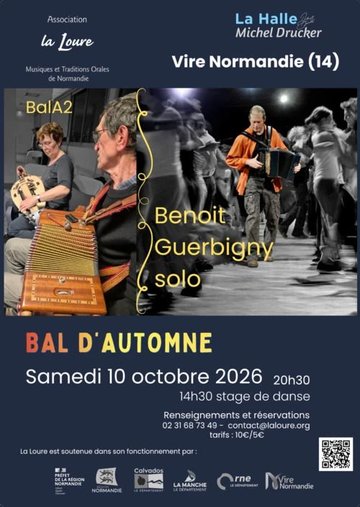 Stage et bal d'automne de La Loure