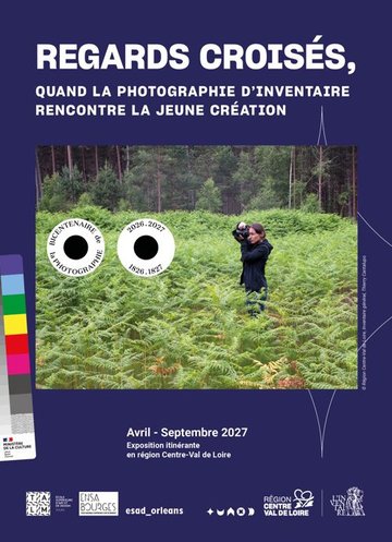 Regards croisés, quand la photographie d'Inventaire rencontre la jeune création