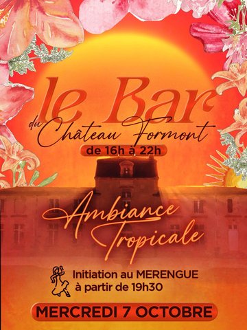 Ambiance Tropicale - Osmose Bar Château Formont