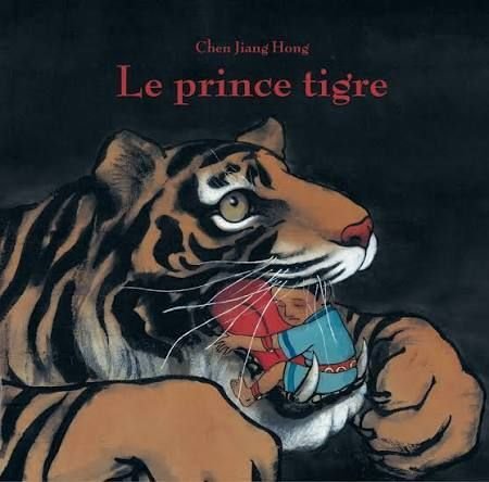 Lecture en langue des signes française (LSF) du Prince Tigre - Album de Chen Jiang-Hong