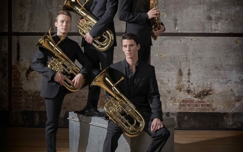 Concert Eclats cuivrés - Bach par Opus 333