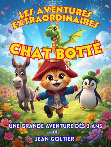 Les aventures extraordinaires du chat botté