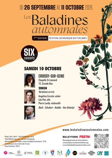 Variations en trio