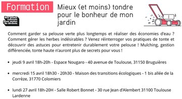 Mieux (et moins) tondre pour le bonheur de mon jardin !