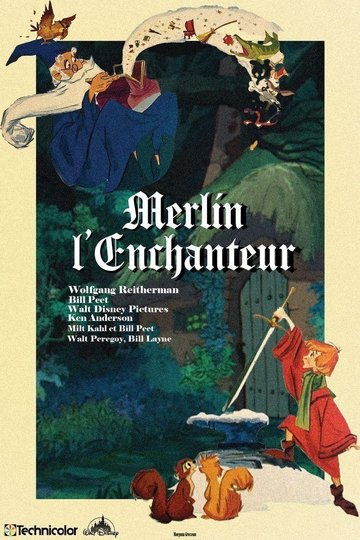 CinéClubturel - Merlin l'Enchanteur