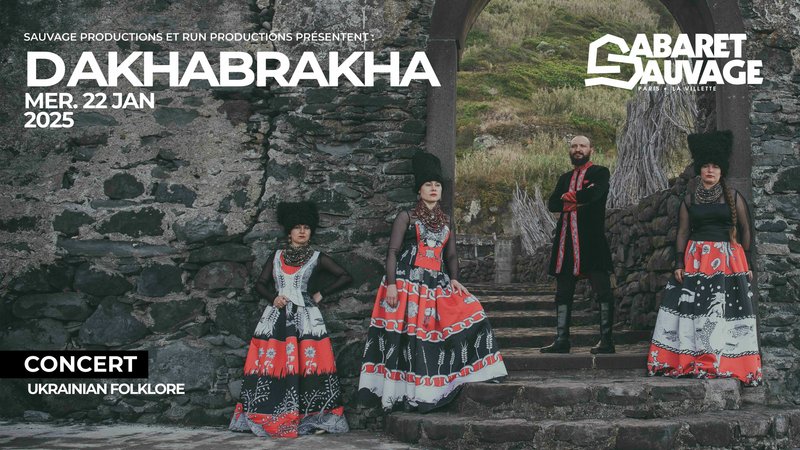 DakhaBrakha
