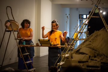 Les C.L.A.C font des étincelles - Compagnie Nanoua