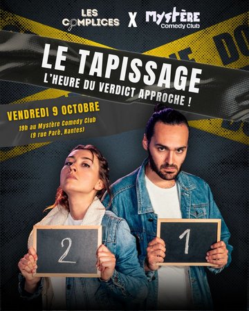 Le Tapissage | Les Complices Impro