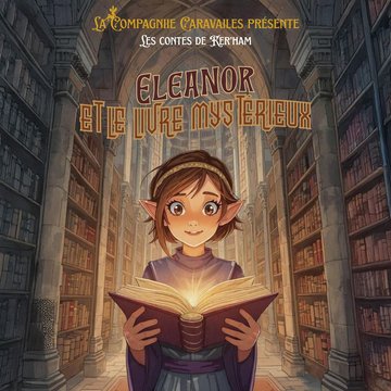 Eleanor et le livre mystérieux