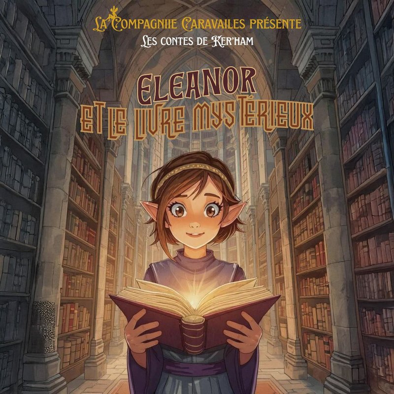 Eleanor et le livre mystérieux