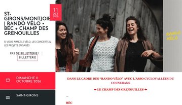 Journée rando vélo, visite ferme et bal trad
