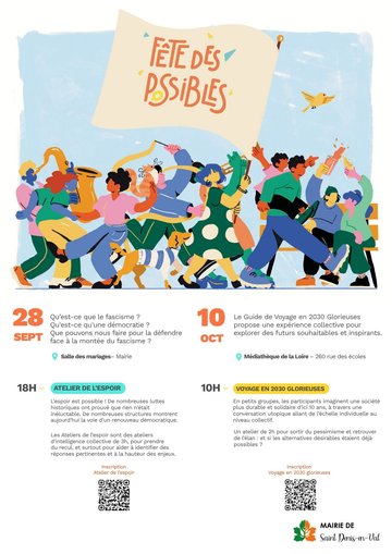 Fête des possibles : voyage en 2030 glorieuses