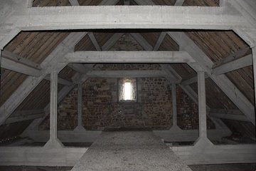 Visite architecturale "Entrez dans les coulisses : une visite exceptionnelle de la charpente en béton armé !"