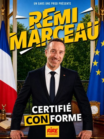 Rémi Marceau dans Certifié conforme