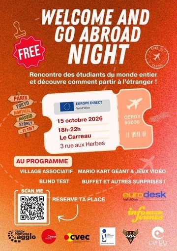 Welcome and Go Abroad Night