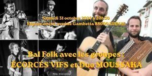 Écorcés Vifs & Duo Moussaka