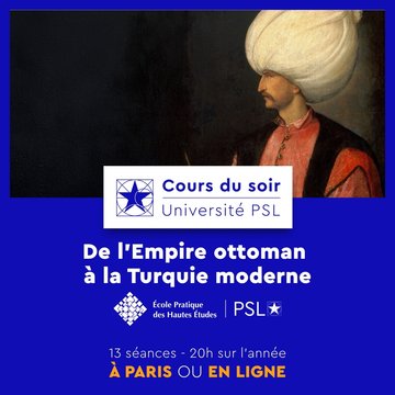 De l'Empire ottoman à la Turquie moderne