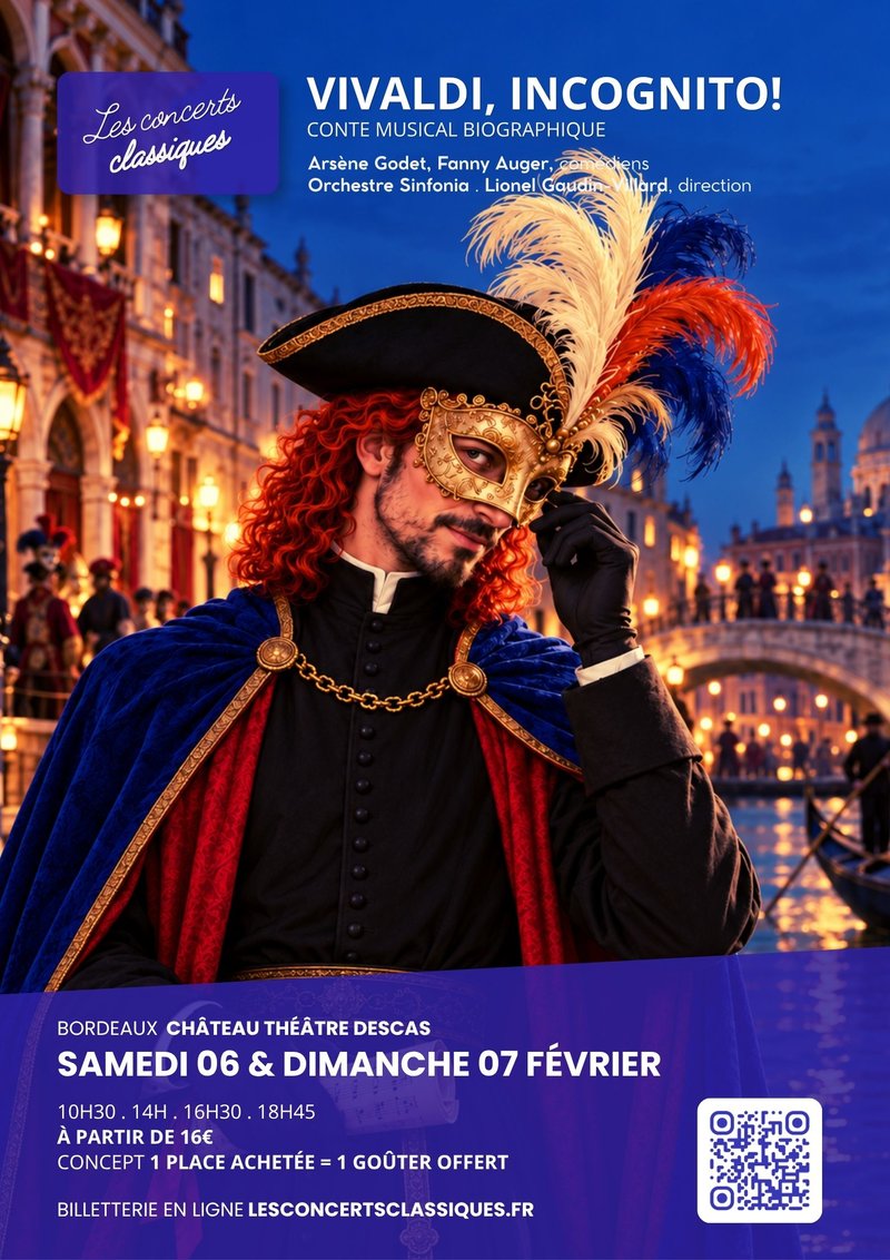 Vivaldi, incognito !