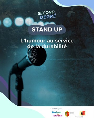 Soirée de stand up – Humour et durabilité