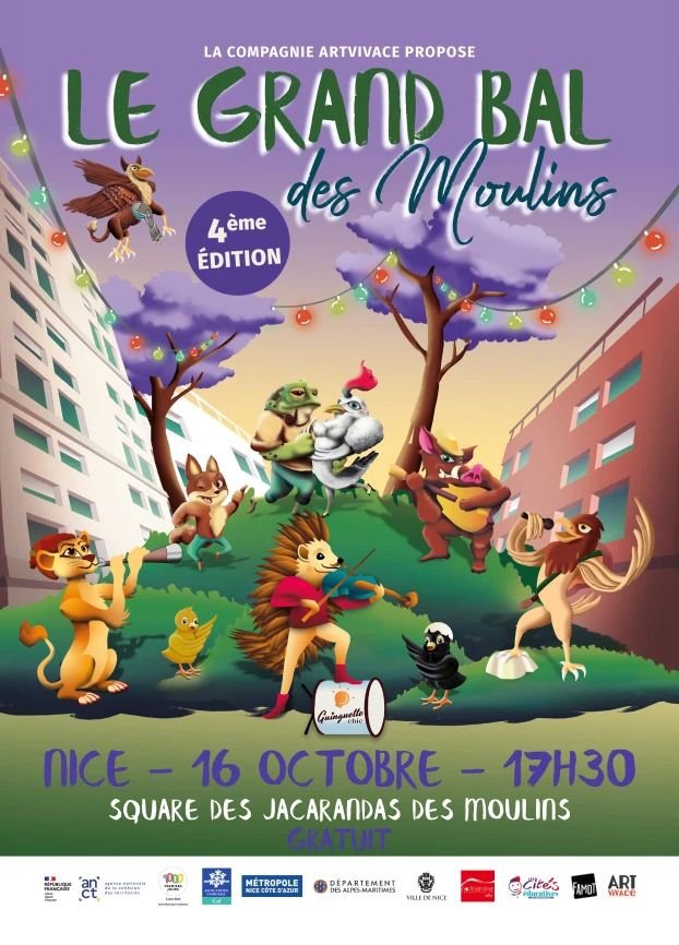 Grand Bal des Moulins 4e édition