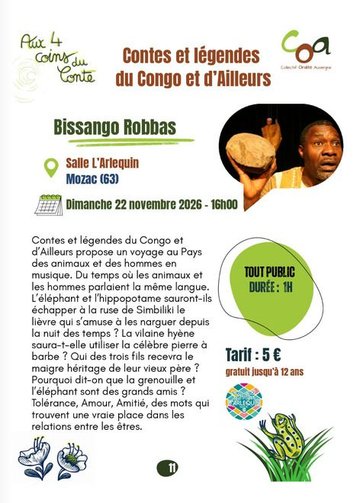 Contes et légendes du Congo et d'ailleurs