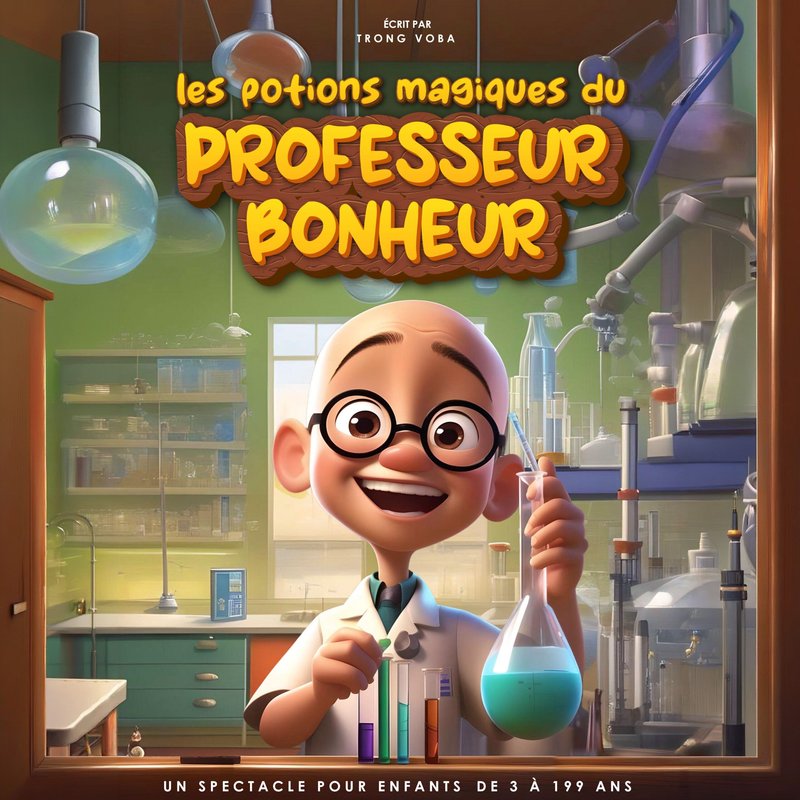 Les potions magiques du professeur Bonheur