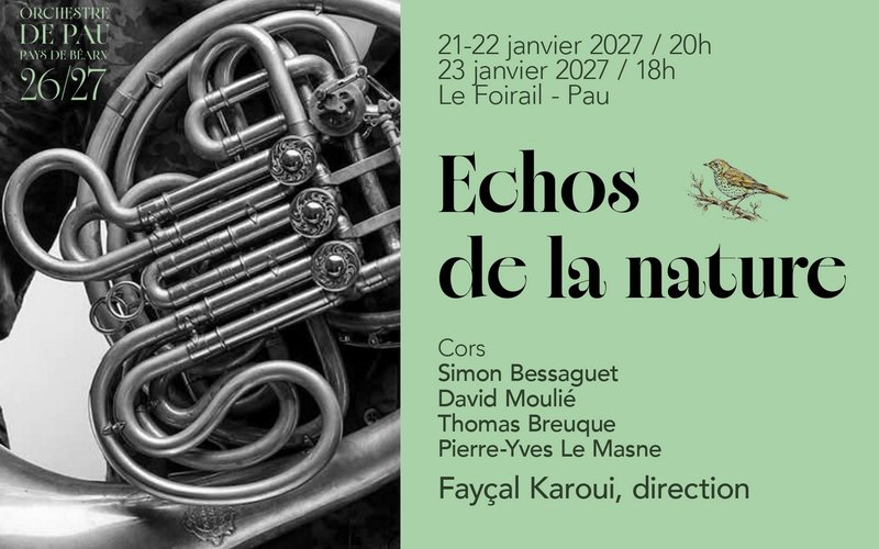 OPPB - Concert Symphonique "Echos de la nature"