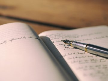 Atelier d'écriture à Mosnes
