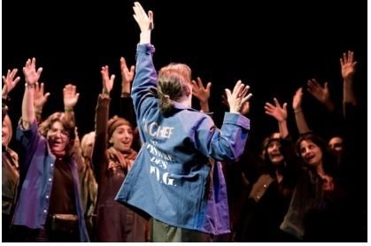 Chorale du "Mystère des voix de garage"