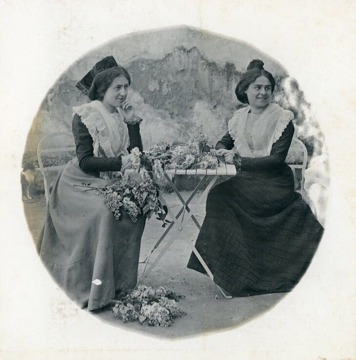 Exposition Les demoiselles Sicard, photographes saint-rémoises en 1900