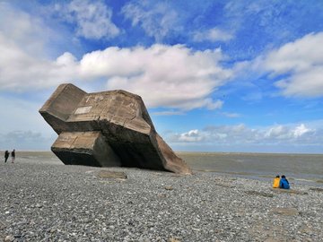 Visite-flash : le mur de l'Atlantique sur le littoral picard