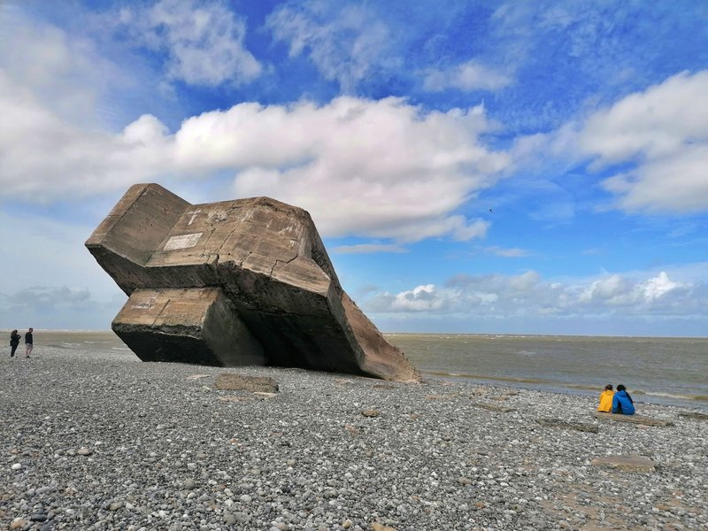 Visite-flash : le mur de l'Atlantique sur le littoral picard