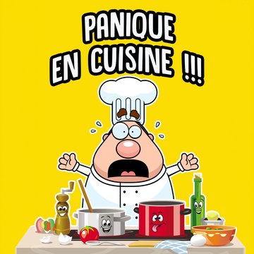 Panique en cuisine !!!