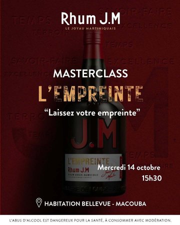 MASTERCLASS L'EMPREINTE "Laissez votre empreinte"