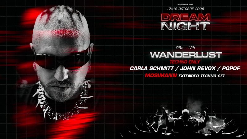 Mosimann : Dream Night — Wanderlust