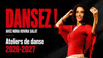 DANSEZ ! avec Núria Rovira Salat — Ateliers 2026–2027