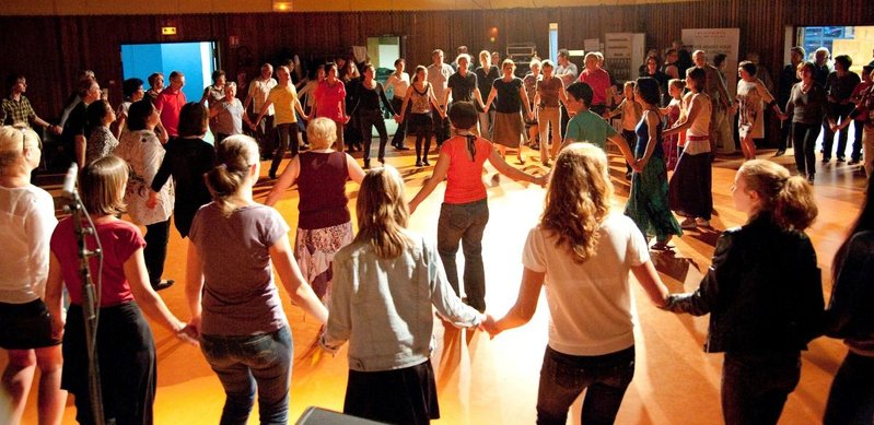 Folk-club