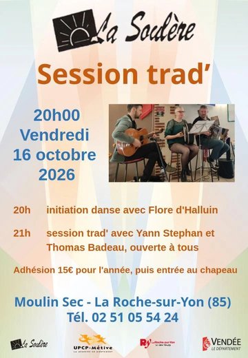 Initiation à la danse et session trad'