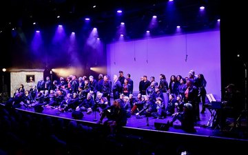 Kiosques en fête : le choeur "Emprise directe" en happening !
