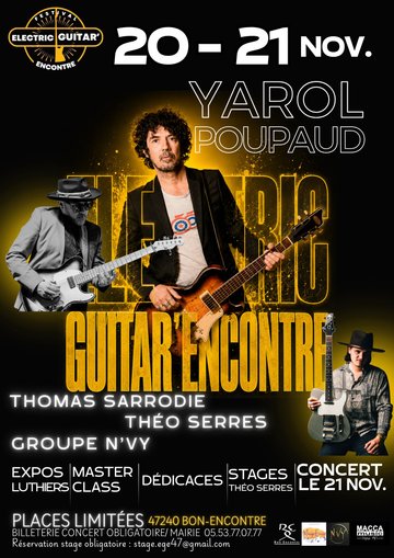 Festival Electric Guitar'Encontre