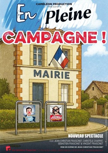 Repas spectacle "En pleine campagne"