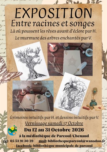 Exposition "Entre Racines et Songes"